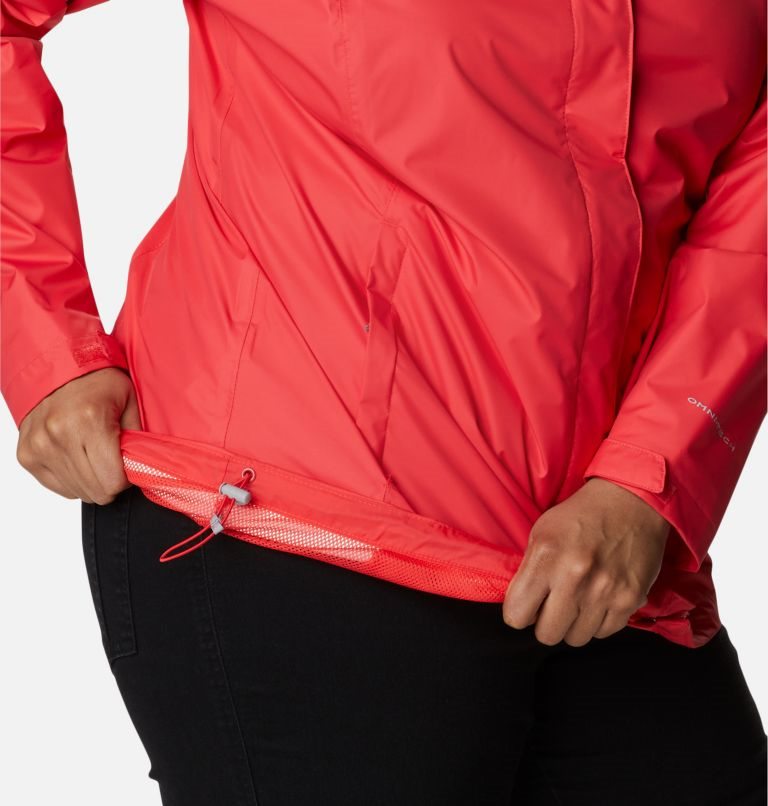 Jacheta Columbia Arcadia II Dama Rosii | Plus Size JNQ918S7Z